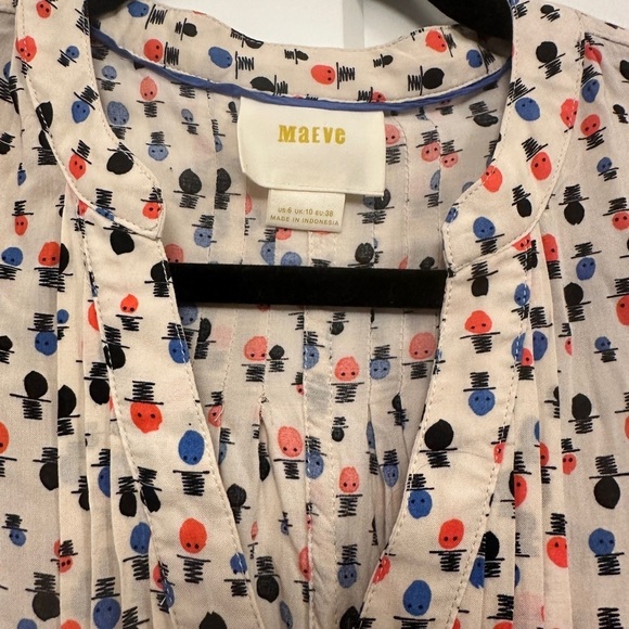 Mauve Celia Top Hat tunic blouse - Picture 2 of 5